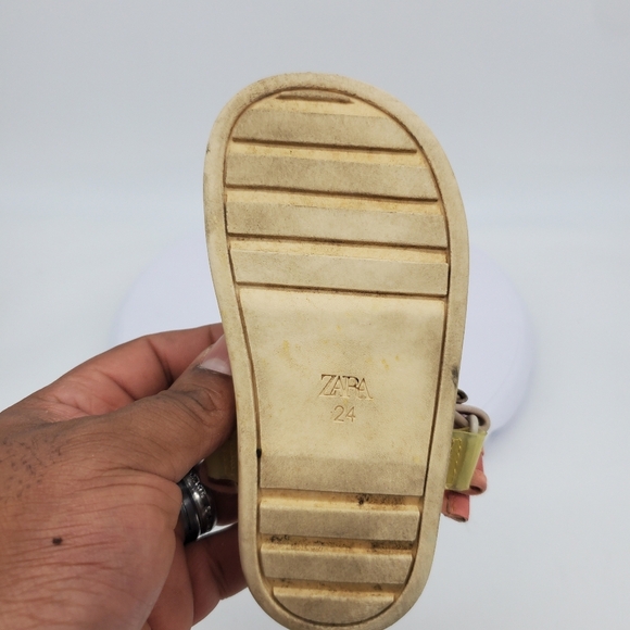 Zara Shoe Toddler 8 V2 Multi-Color Sandals - Picture 6 of 7